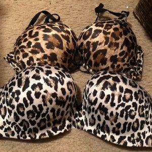 Victoria secret bombshell bra set